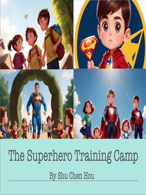 Cover image for The Superhero Training Camp